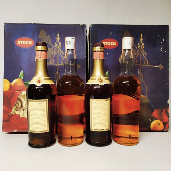 Royalstock Brandy Riserva, Long John, Scotch Whisky  - Asta Wine and Spirits - Associazione Nazionale - Case d'Asta italiane