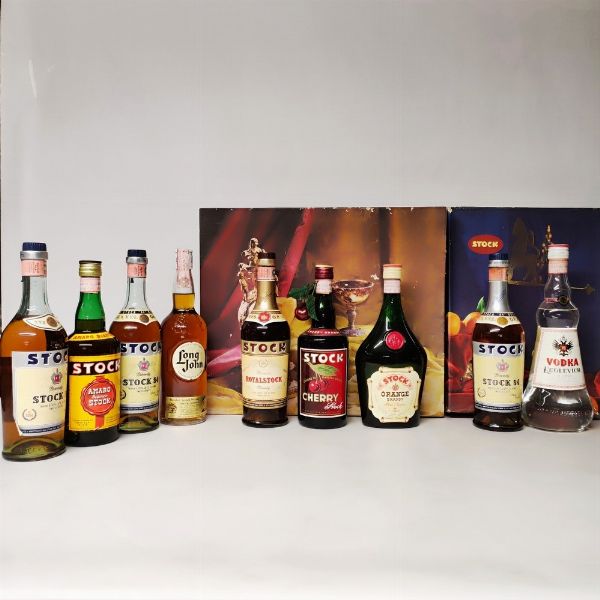 Royalstock, Stock84, Amaro, Cherry, Orange, Vodka, Long John, Whisky  - Asta Wine and Spirits - Associazione Nazionale - Case d'Asta italiane