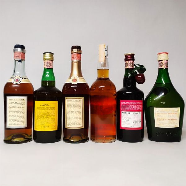 Royalstock, Stock84, Amaro, Cherry, Orange, Vodka, Long John, Whisky  - Asta Wine and Spirits - Associazione Nazionale - Case d'Asta italiane