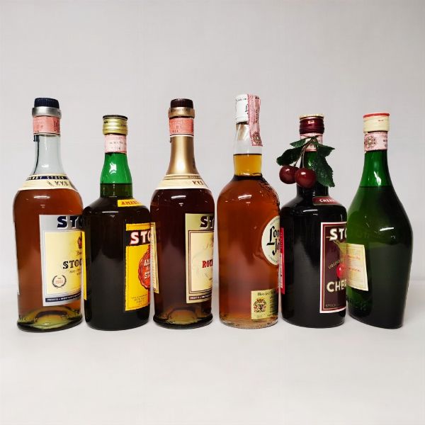 Royalstock, Stock84, Amaro, Cherry, Orange, Vodka, Long John, Whisky  - Asta Wine and Spirits - Associazione Nazionale - Case d'Asta italiane