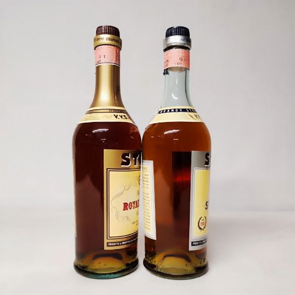 Royalstock, Stock84, Brandy  - Asta Wine and Spirits - Associazione Nazionale - Case d'Asta italiane