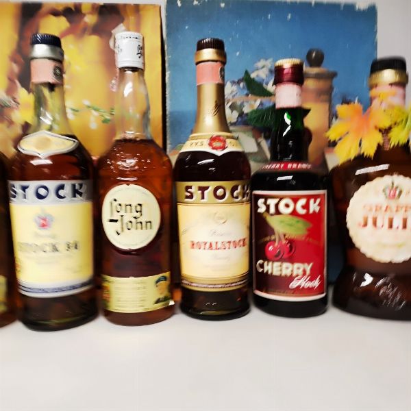 Royalstock, Stock84, Cherry, Grappa Julia, Long John, Scotch Whisky  - Asta Wine and Spirits - Associazione Nazionale - Case d'Asta italiane