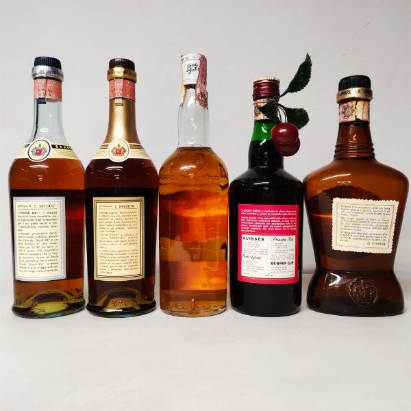 Royalstock, Stock84, Cherry, Grappa Julia, Long John, Scotch Whisky  - Asta Wine and Spirits - Associazione Nazionale - Case d'Asta italiane