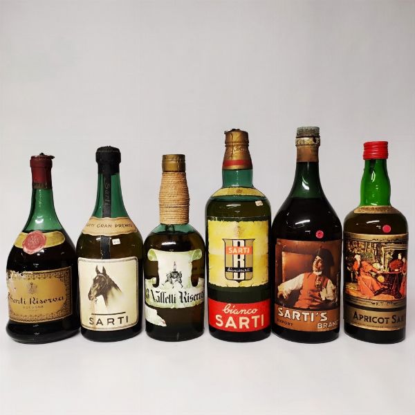 Sarti Collezione, Brandy & Cognac  - Asta Wine and Spirits - Associazione Nazionale - Case d'Asta italiane