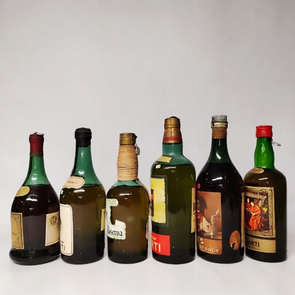 Sarti Collezione, Brandy & Cognac  - Asta Wine and Spirits - Associazione Nazionale - Case d'Asta italiane