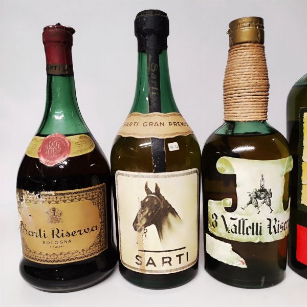 Sarti Collezione, Brandy & Cognac  - Asta Wine and Spirits - Associazione Nazionale - Case d'Asta italiane