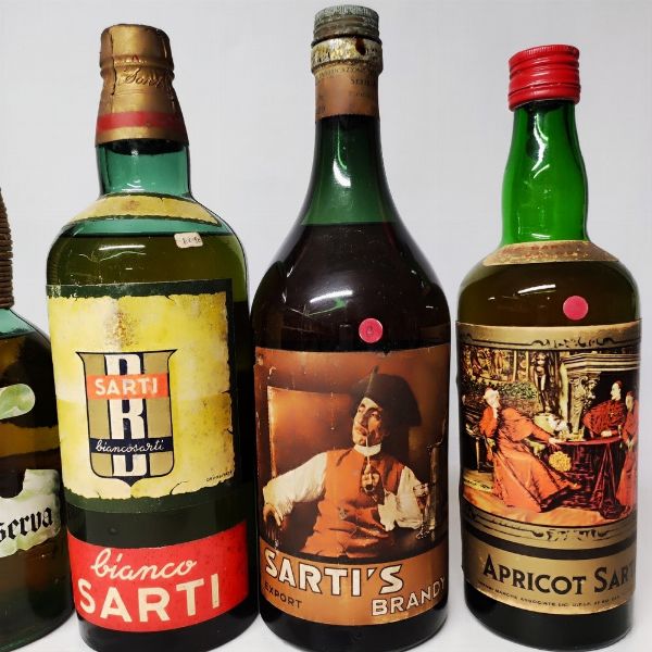 Sarti Collezione, Brandy & Cognac  - Asta Wine and Spirits - Associazione Nazionale - Case d'Asta italiane