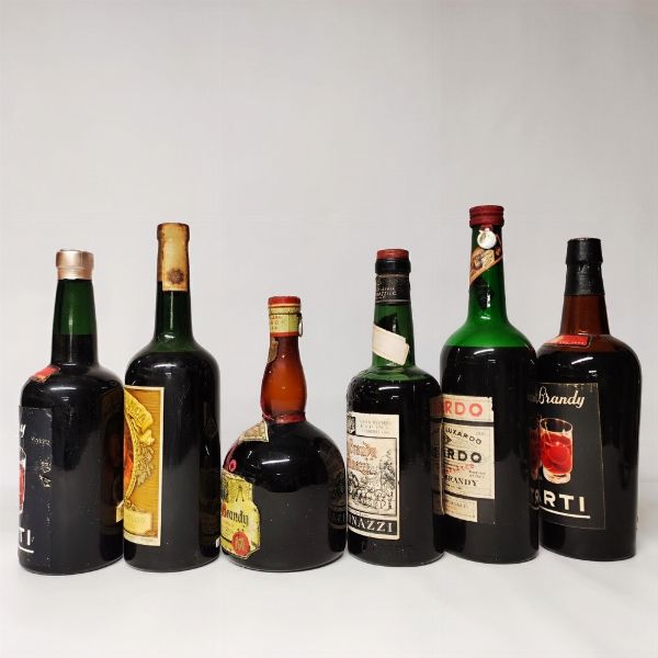 Sarti, Branca, Vlahov, Martinazzi, Luxardo, Cherry Brandy  - Asta Wine and Spirits - Associazione Nazionale - Case d'Asta italiane