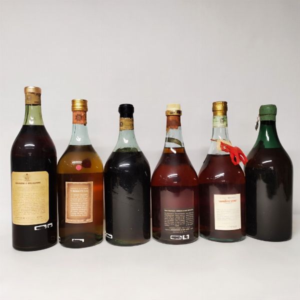 Sarti, Mugnetti, Ape, San Martein, Sis, Ramazzotti, Brandy  - Asta Wine and Spirits - Associazione Nazionale - Case d'Asta italiane