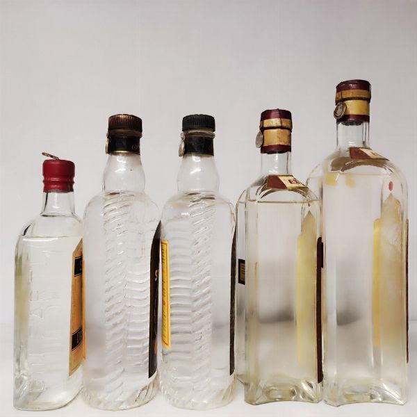 Sarti, Stock, Dry Gin  - Asta Wine and Spirits - Associazione Nazionale - Case d'Asta italiane