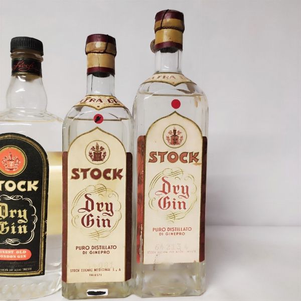 Sarti, Stock, Dry Gin  - Asta Wine and Spirits - Associazione Nazionale - Case d'Asta italiane