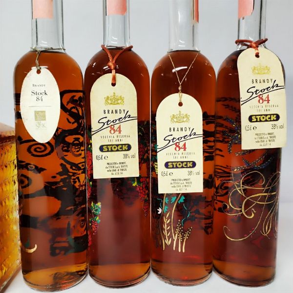 Stock 84 Collezione, Brandy  - Asta Wine and Spirits - Associazione Nazionale - Case d'Asta italiane