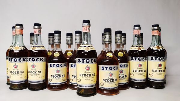 Stock 84 V.V.S.O.P., Brandy  - Asta Wine and Spirits - Associazione Nazionale - Case d'Asta italiane