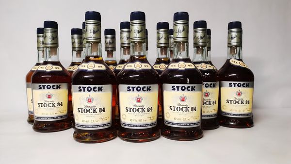 Stock 84 V.V.S.O.P., Brandy  - Asta Wine and Spirits - Associazione Nazionale - Case d'Asta italiane