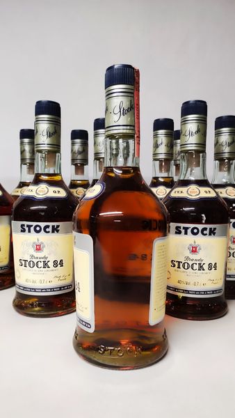 Stock 84 V.V.S.O.P., Brandy  - Asta Wine and Spirits - Associazione Nazionale - Case d'Asta italiane