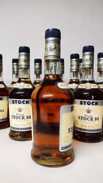 Stock 84 V.V.S.O.P., Brandy  - Asta Wine and Spirits - Associazione Nazionale - Case d'Asta italiane