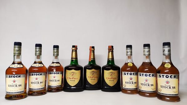 Stock 84, OroPilla, Brandy  - Asta Wine and Spirits - Associazione Nazionale - Case d'Asta italiane