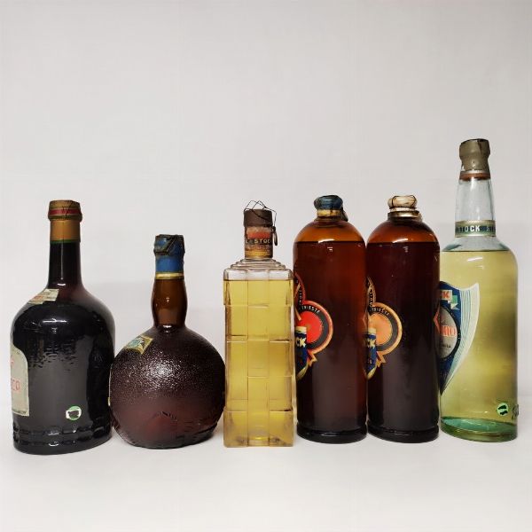 Stock Collezione, Liquori  - Asta Wine and Spirits - Associazione Nazionale - Case d'Asta italiane