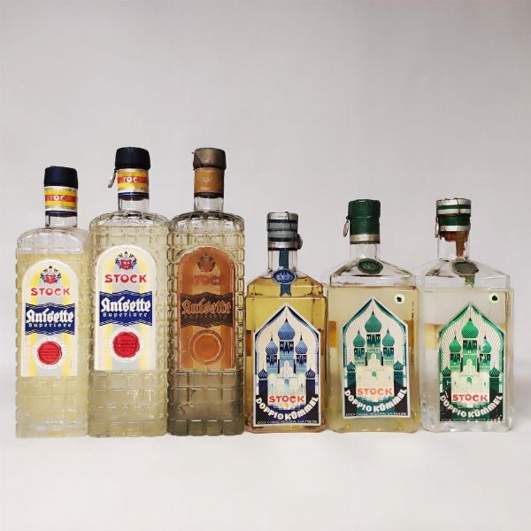 Stock Collezione, Liquori  - Asta Wine and Spirits - Associazione Nazionale - Case d'Asta italiane