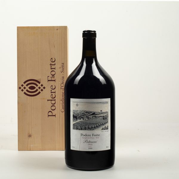 Podere Forte, Petrucci Orcia 2006  - Asta Wine and Spirits - Associazione Nazionale - Case d'Asta italiane