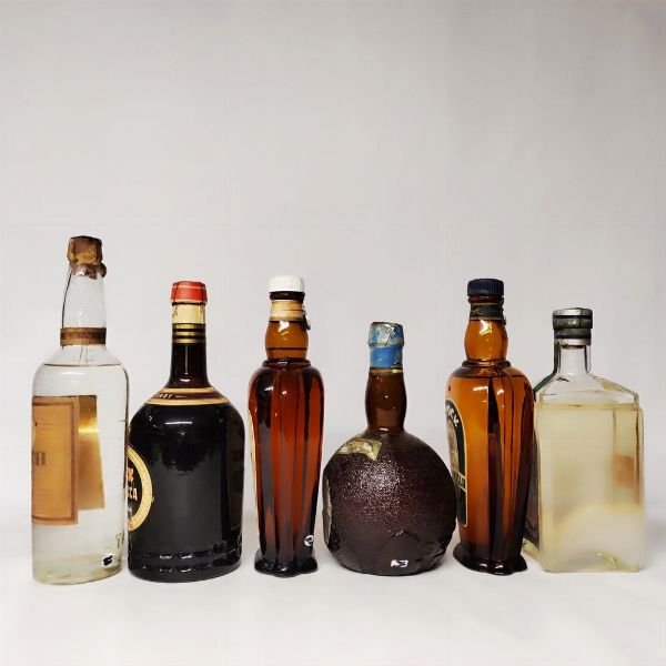 Stock Collezione, Liquori  - Asta Wine and Spirits - Associazione Nazionale - Case d'Asta italiane