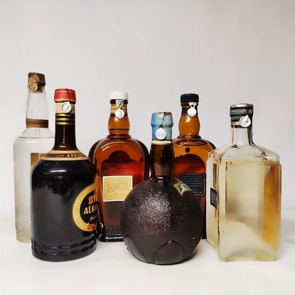 Stock Collezione, Liquori  - Asta Wine and Spirits - Associazione Nazionale - Case d'Asta italiane