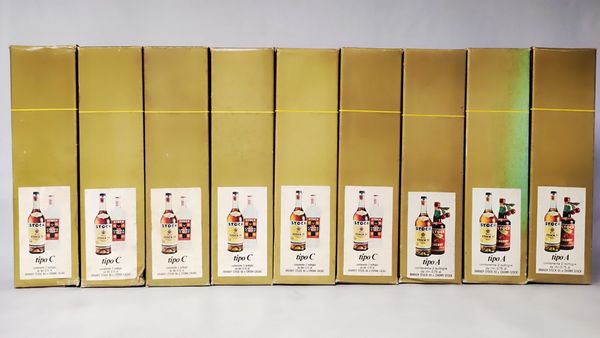 Stock Confezione Regalo, Brandy & Liquori  - Asta Wine and Spirits - Associazione Nazionale - Case d'Asta italiane