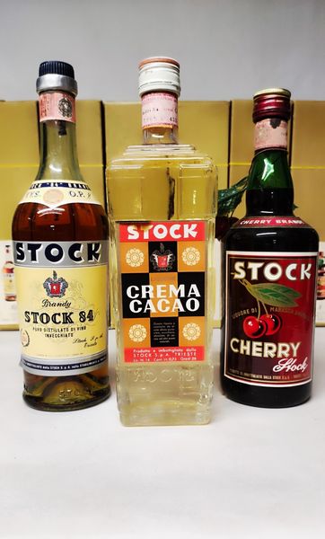 Stock Confezione Regalo, Brandy & Liquori  - Asta Wine and Spirits - Associazione Nazionale - Case d'Asta italiane