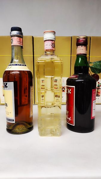 Stock Confezione Regalo, Brandy & Liquori  - Asta Wine and Spirits - Associazione Nazionale - Case d'Asta italiane