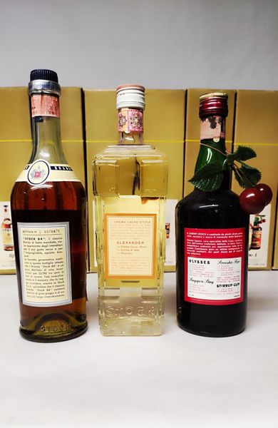 Stock Confezione Regalo, Brandy & Liquori  - Asta Wine and Spirits - Associazione Nazionale - Case d'Asta italiane