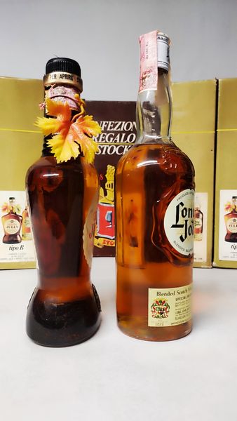 Stock Confezione Regalo, Grappa & Scotch Whisky  - Asta Wine and Spirits - Associazione Nazionale - Case d'Asta italiane