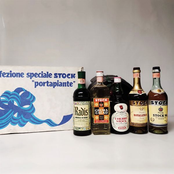 Stock Confezione Speciale, Brandy & Liquori  - Asta Wine and Spirits - Associazione Nazionale - Case d'Asta italiane