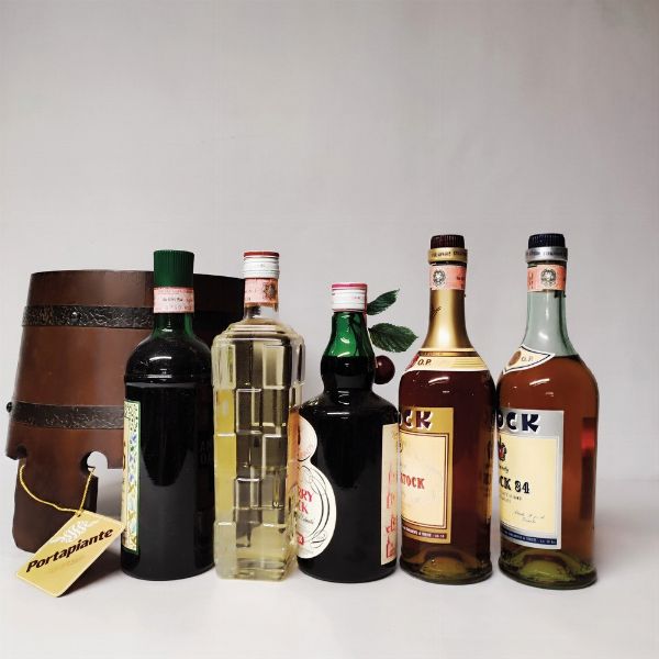 Stock Confezione Speciale, Brandy & Liquori  - Asta Wine and Spirits - Associazione Nazionale - Case d'Asta italiane