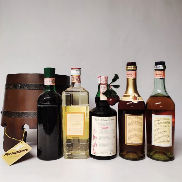 Stock Confezione Speciale, Brandy & Liquori  - Asta Wine and Spirits - Associazione Nazionale - Case d'Asta italiane