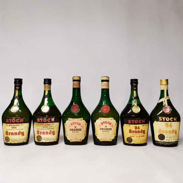 Stock, Brandy  - Asta Wine and Spirits - Associazione Nazionale - Case d'Asta italiane