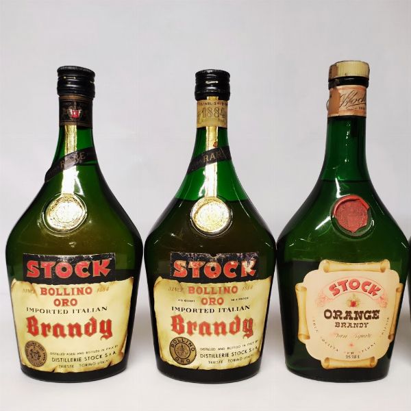 Stock, Brandy  - Asta Wine and Spirits - Associazione Nazionale - Case d'Asta italiane