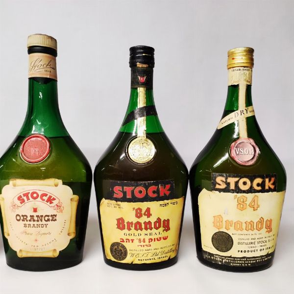 Stock, Brandy  - Asta Wine and Spirits - Associazione Nazionale - Case d'Asta italiane