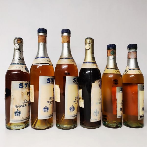 Stock, Brandy & Cognac  - Asta Wine and Spirits - Associazione Nazionale - Case d'Asta italiane