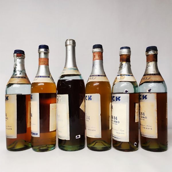 Stock, Brandy & Cognac  - Asta Wine and Spirits - Associazione Nazionale - Case d'Asta italiane