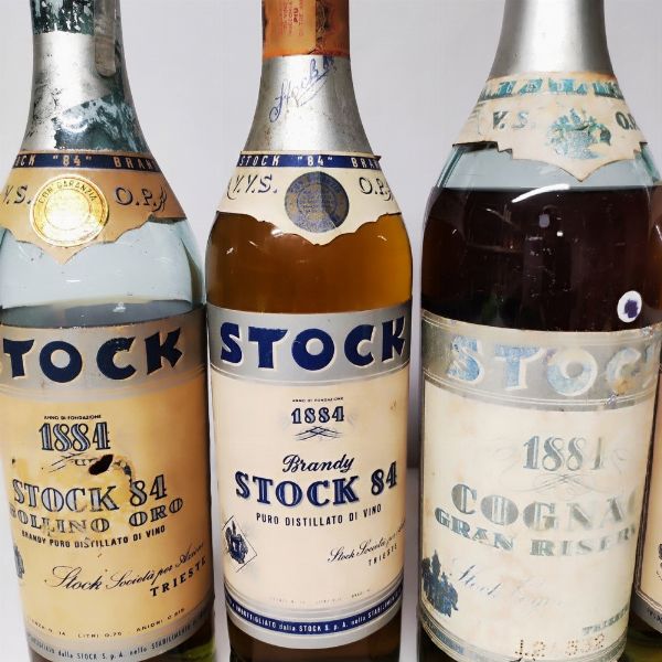 Stock, Brandy & Cognac  - Asta Wine and Spirits - Associazione Nazionale - Case d'Asta italiane