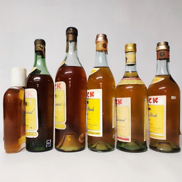 Stock, Brandy & Cognac  - Asta Wine and Spirits - Associazione Nazionale - Case d'Asta italiane