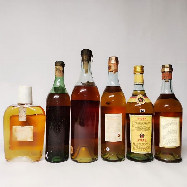 Stock, Brandy & Cognac  - Asta Wine and Spirits - Associazione Nazionale - Case d'Asta italiane