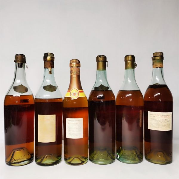 Stock, Cognac & Brandy  - Asta Wine and Spirits - Associazione Nazionale - Case d'Asta italiane