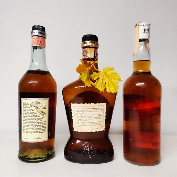 Stock84 Brandy, Grappa Julia, Long John Scotch Whisky  - Asta Wine and Spirits - Associazione Nazionale - Case d'Asta italiane