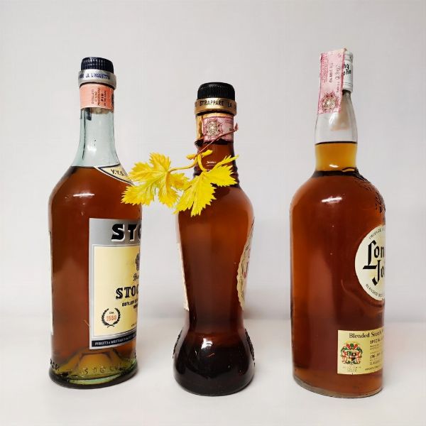 Stock84 Brandy, Grappa Julia, Long John Scotch Whisky  - Asta Wine and Spirits - Associazione Nazionale - Case d'Asta italiane