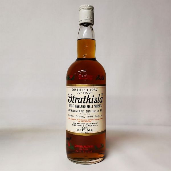 Strathisla 1937 Gordon & Macphail, Malt Whisky  - Asta Wine and Spirits - Associazione Nazionale - Case d'Asta italiane