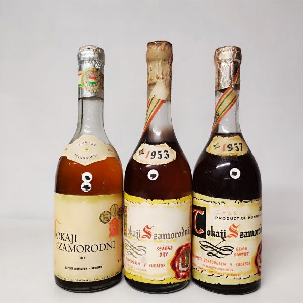 Szamorodni, Tokaji  - Asta Wine and Spirits - Associazione Nazionale - Case d'Asta italiane