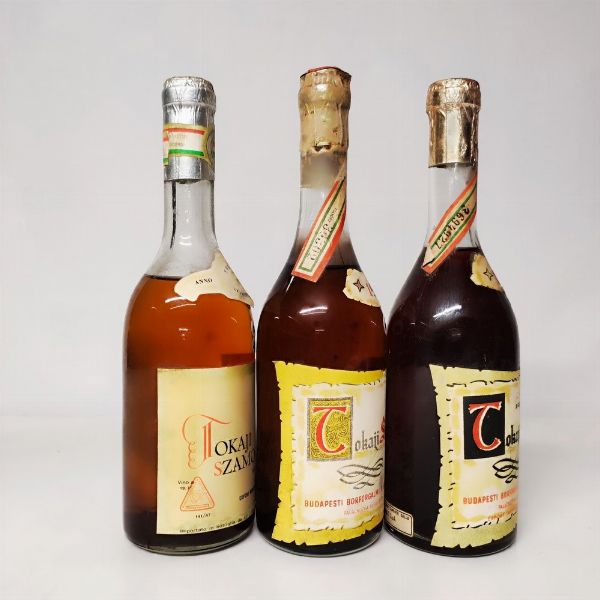 Szamorodni, Tokaji  - Asta Wine and Spirits - Associazione Nazionale - Case d'Asta italiane