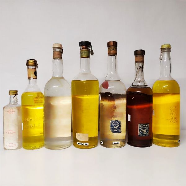 Tassoni Collezione, Liquori  - Asta Wine and Spirits - Associazione Nazionale - Case d'Asta italiane