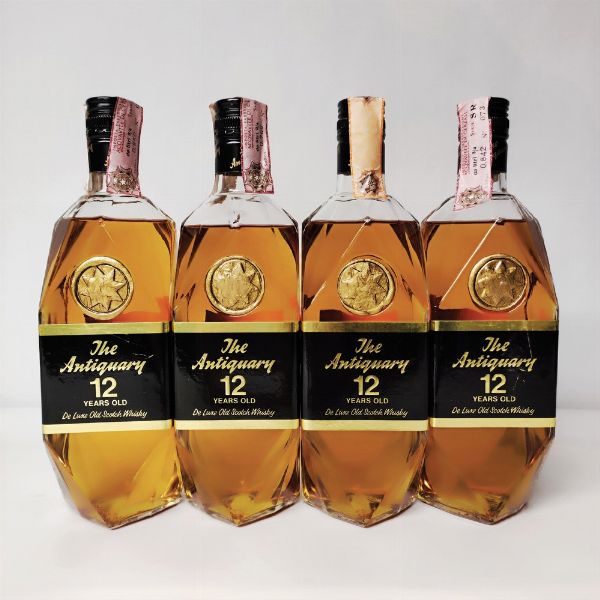 The Antiquary 12 Years, Scotch Whisky  - Asta Wine and Spirits - Associazione Nazionale - Case d'Asta italiane